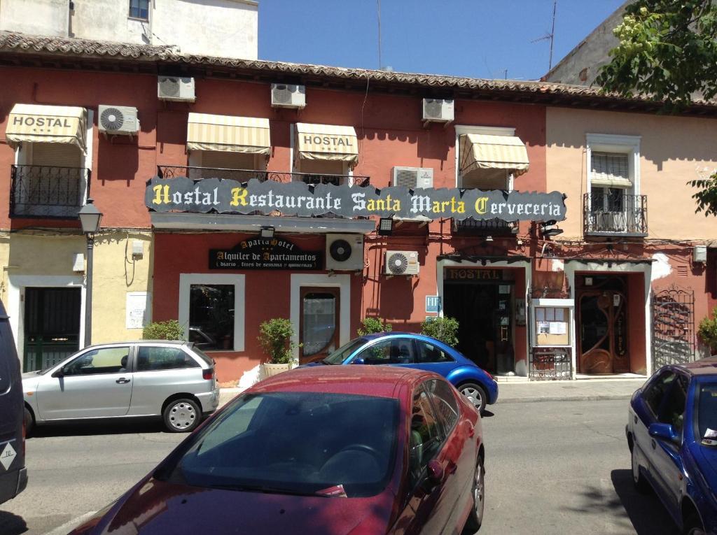 Hostal Santa Marta Aranjuez Exterior photo